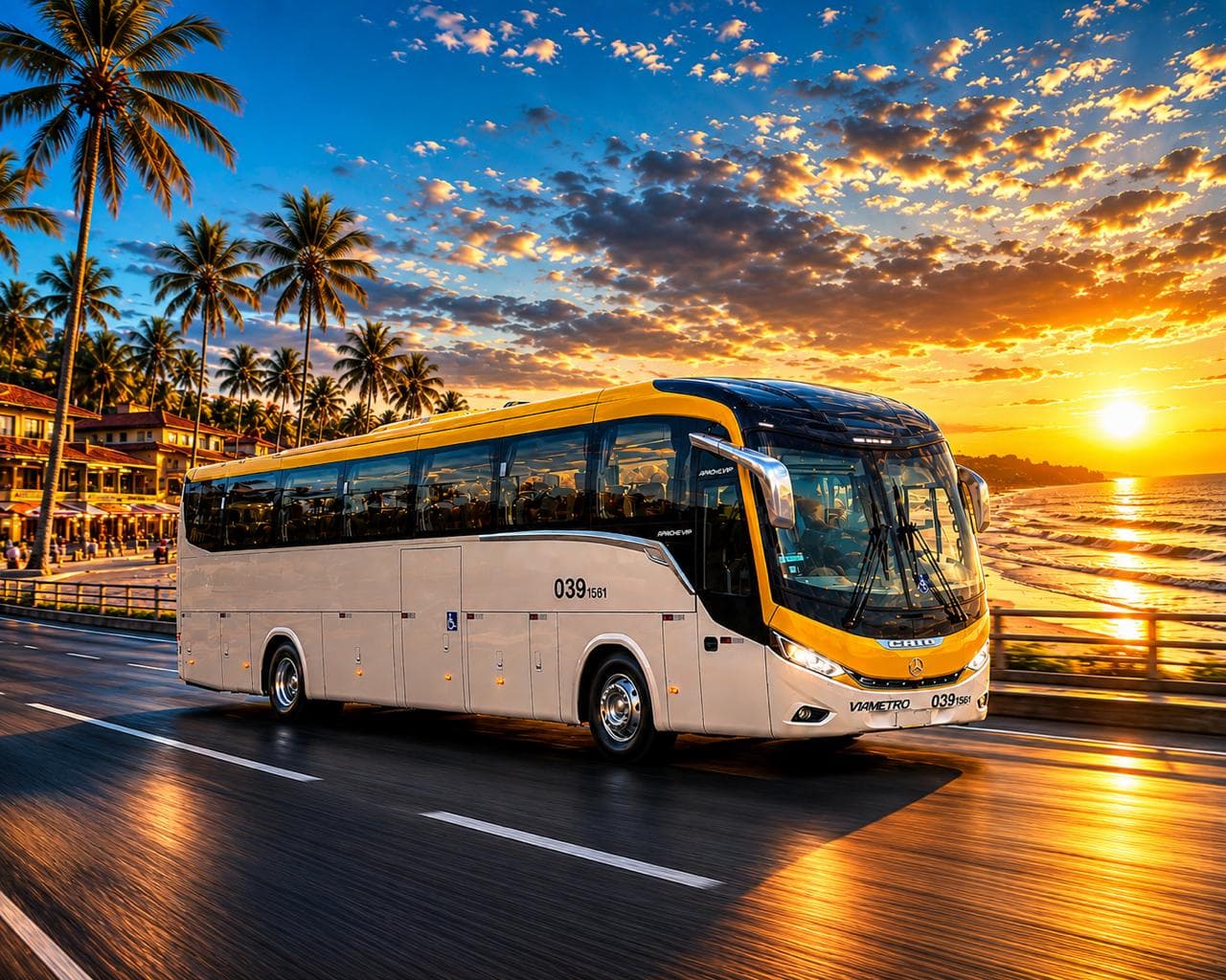 Via Metro Premium Bus