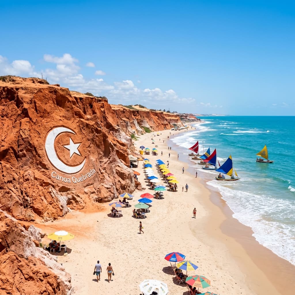 Viagem para Canoa Quebrada
